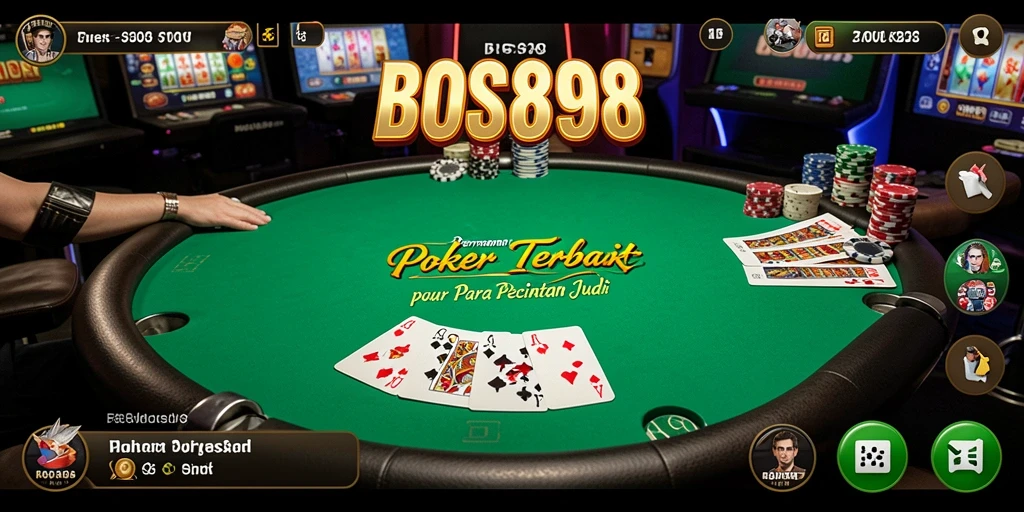 Tampilan gameplay <strong>BOS898</strong> yang menarik dan mendebarkan.