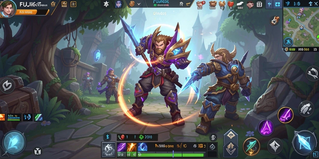 Tampilan menakjubkan dalam gameplay FUJI66 di dunia MMORPG.