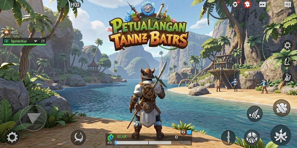Gameplay seru dan eksplorasi tanpa batas di H03.
