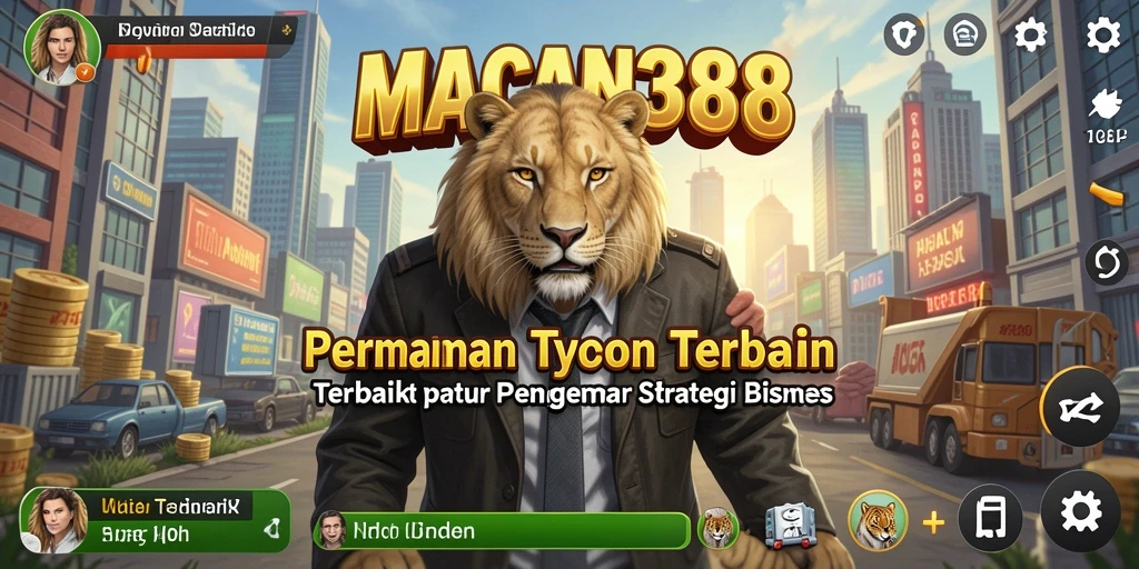 Gameplay menarik di MACAN388 dengan strategi bisnis yang cerdas.