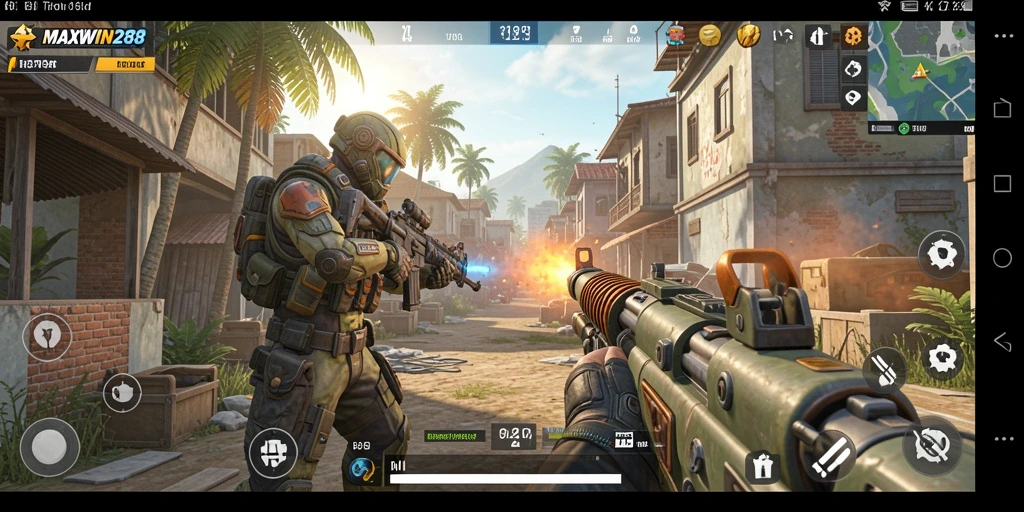 Tampilan gameplay seru dalam MAXWIN288 yang menantang dan mengasyikkan.