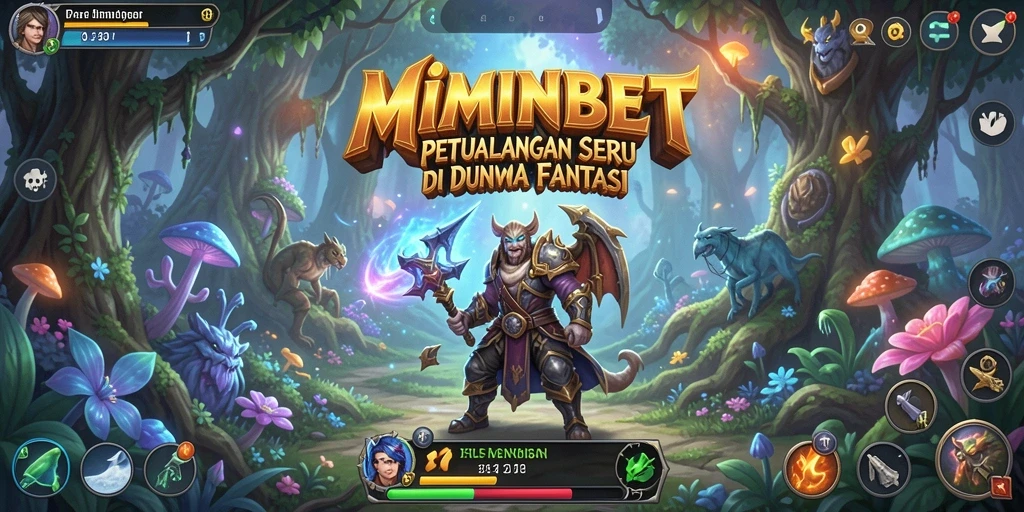 Tangkapan layar gameplay <strong>MIMINBET</strong> yang menyajikan aksi petualangan yang mendebarkan.