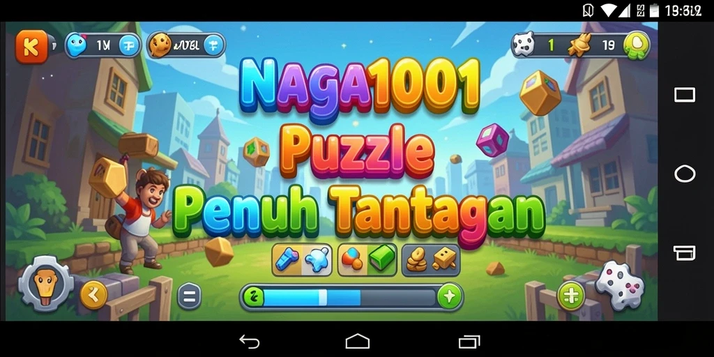 Tampilan menarik dari gameplay <strong>NAGA1001</strong> yang penuh tantangan.