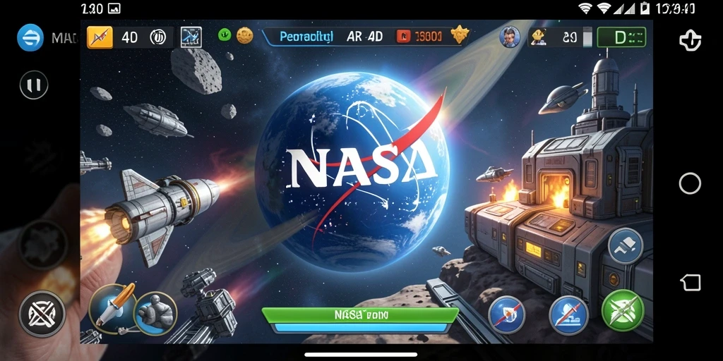 Tampilan gameplay <strong>NASA4D</strong> yang penuh warna dan menarik.
