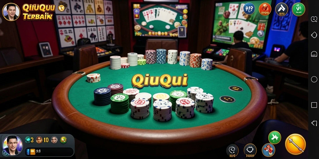 Gameplay QiuQiu yang menegangkan dan seru dalam RVIP2.