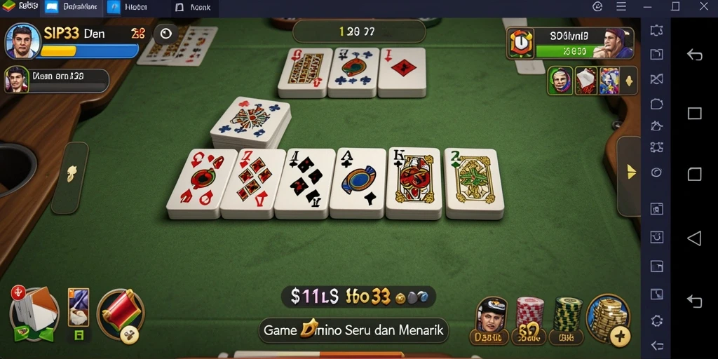 Tampilan gameplay SIP33 yang seru dan interaktif.