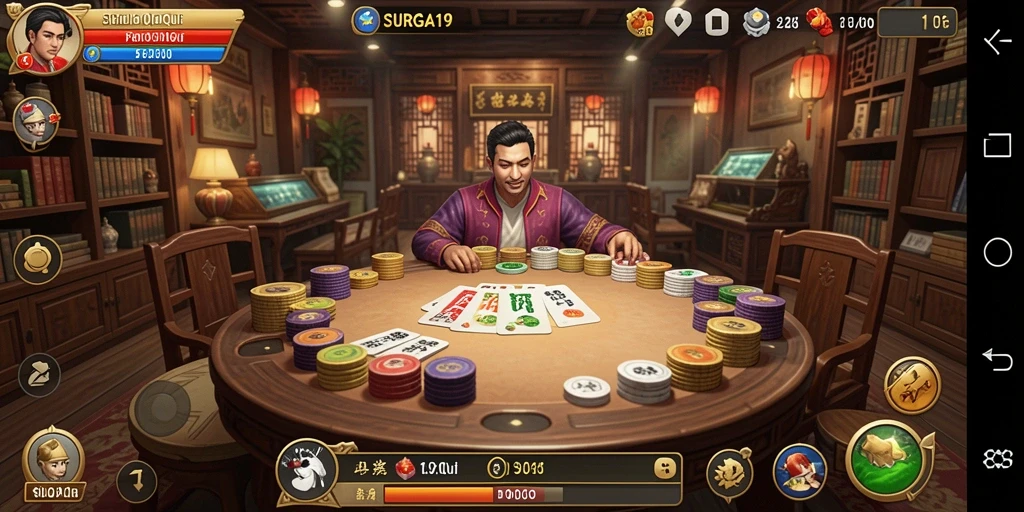 Tampilan gameplay seru dari SURGA19 dengan pemain lain.