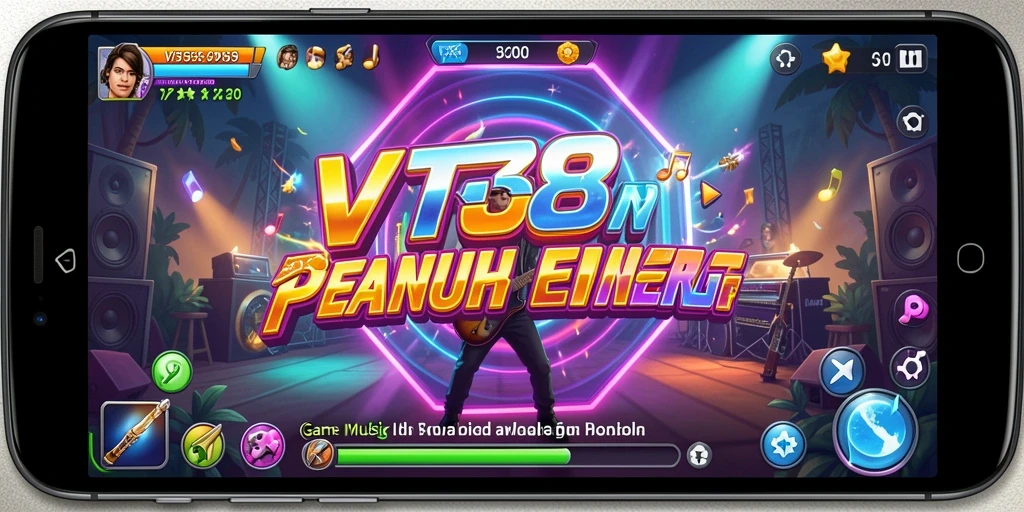 Tampilan gameplay menarik dalam VT38 yang memikat pemain.