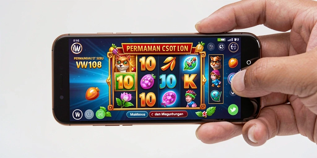 Tampilan menarik dari gameplay VW108 yang memikat.